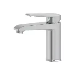 Misturador Monocomando Lavatório Cromado Loren Shape 2875 C46 Lorenzetti
