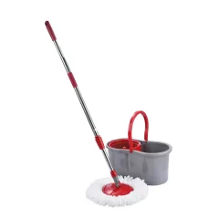 Mop Esfregão Giratório Com Balde 8lts Paramount