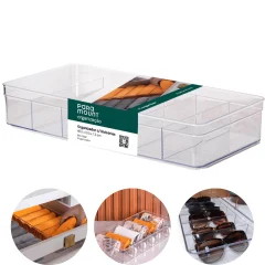 Organizador Colmeia 6 Divisórias Calcinha Camiseta Paramount