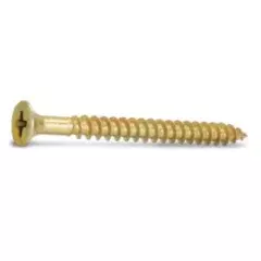 Parafuso ChipBoard 5,0x50mm Chata Philips Bicromatizado New Fix