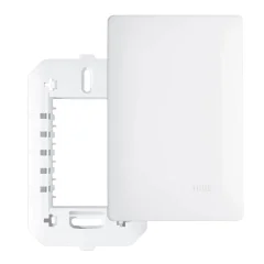 Placa 4x2 Cega Com Suporte Habitat Ref 3632 Fame