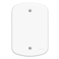 Placa 4x2 Cega F0 Blanc Ref 0760 Fame