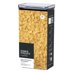 Pote Hermético Retangular Lumini 2.600ml Paramount