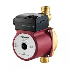 Pressurizador de Água PL12 160W 12mca Lorenzetti 220v