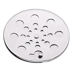 Ralo Grelha Inox 10cm Redondo Tampa Abre Fecha