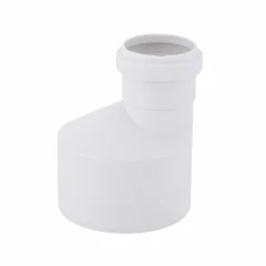 Redução Excêntrica Esgoto 100x50mm PVC Série Normal Krona