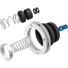 Kit Reparo Para Válvula De Descarga Hamico Madute Albion II 1.1/2" - 1.1/4" Completo Blukit