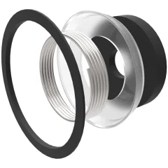 Kit Reparo Para Válvula De Descarga Hydra Luxo e Master 1.1/2" Mod 2550 2530 Blukit