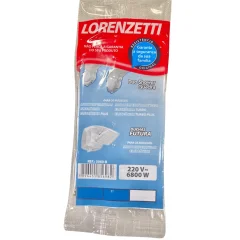 Resistência Para Chuveiro Duo Shower Quadra e Duchas Futura 220v x 6800w Lorenzetti