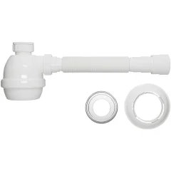 Sifão Copo Tubo Extensivo 70cm Branco Blukit