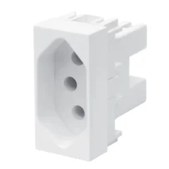 Módulo Tomada 2P+T 10A/250v Habitat Ref 2061 Fame