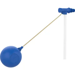 Torneira De Boia Vazão Total Para Caixa D'Água 1/2" - 3/4" Blukit