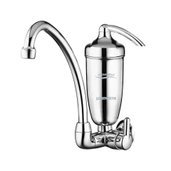 Purificador de Água Com Torneira De Parede Acqua Bella Cromada Lorenzetti