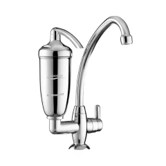 Purificador de Água Com Torneira De Mesa Acqua Bella Cromada Lorenzetti