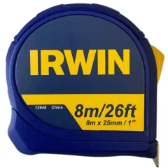 Trena 8m x 25mm Irwin