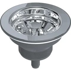 Válvula Para Pia Americana Aba Inox 3.1/2" x 1.1/2" Blukit