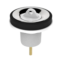 Válvula Para Lavatório Aba Aço Inox C/ Parafuso Blukit