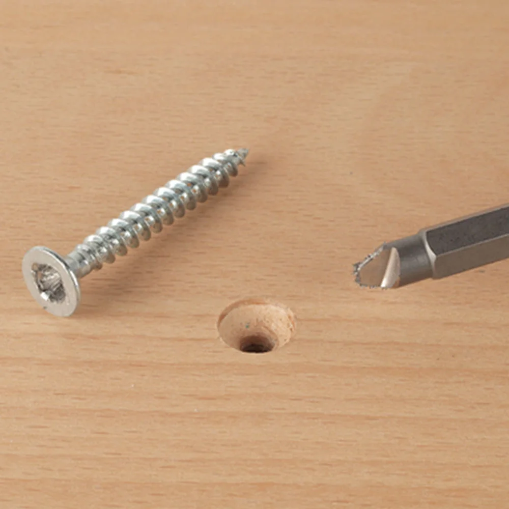 2 Extratores de Parafusos Defeituosos 298200 Wolfcraft