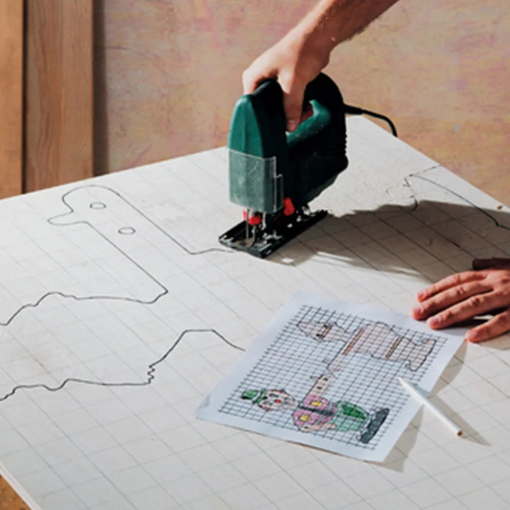 2 Lâminas em HCS para Tico Tico 231000 Wolfcraft