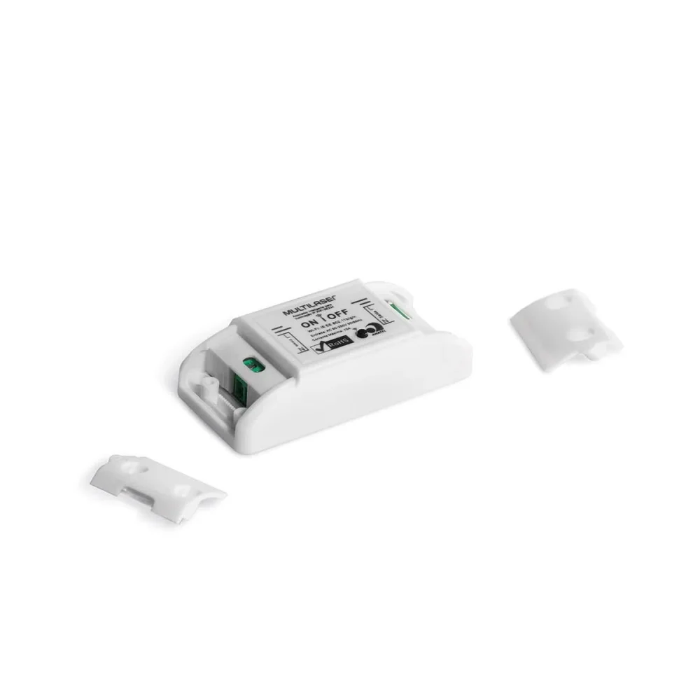 Acionador Inteligente para Interruptor de Iluminação Wi-Fi SE234 Multilaser