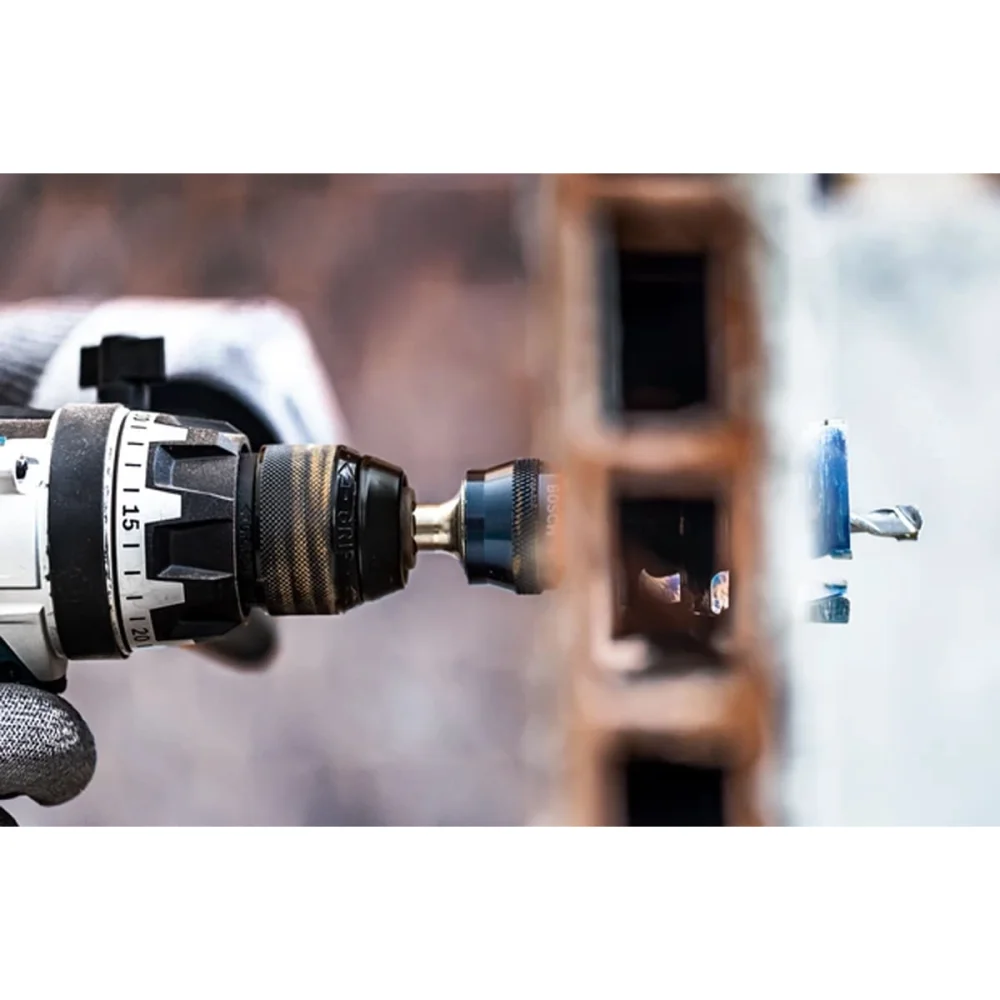 Adaptador com Broca para Serra Copo 715x105mm Power Change Plus Bosch