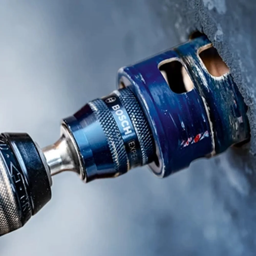 Adaptador com Broca para Serra Copo 715x105mm Power Change Plus Bosch