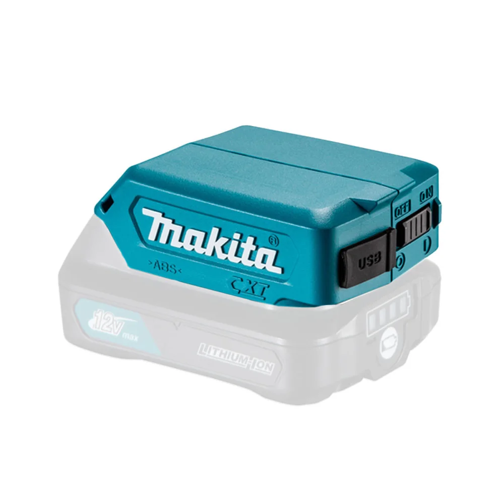 Adaptador Compacto USB para Carregar Dispositivos Móveis ADP06 Makita - Outlet