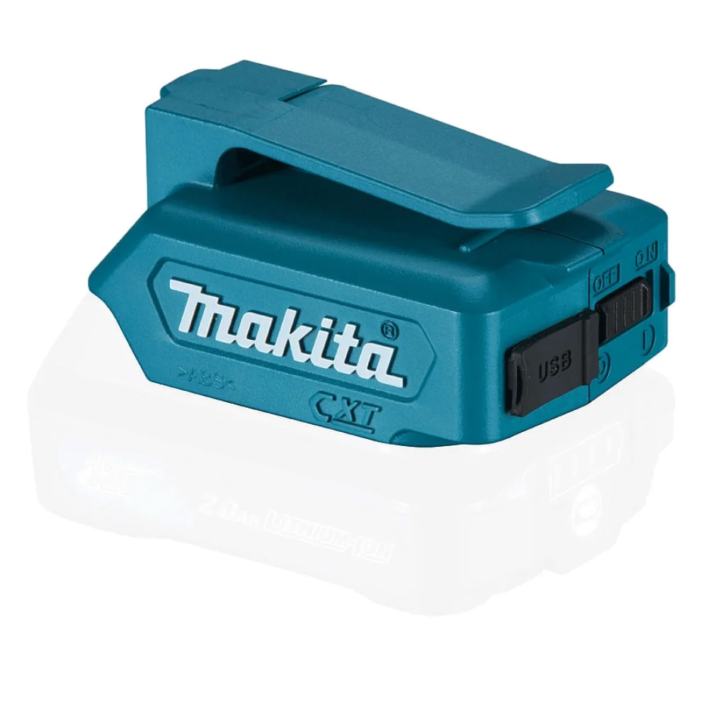 Adaptador Compacto USB para Carregar Dispositivos Móveis ADP06 Makita