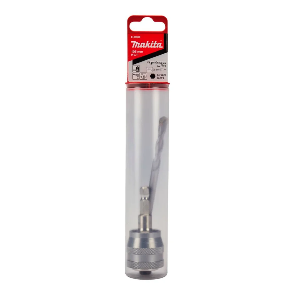 Adaptador de Serra Copo e Broca Piloto TCT E-06959 Makita