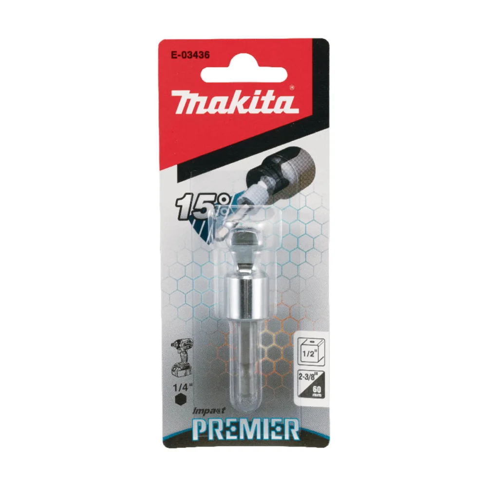 Adaptador de Soquete 1/2Pol x 50mm E-03436 Makita