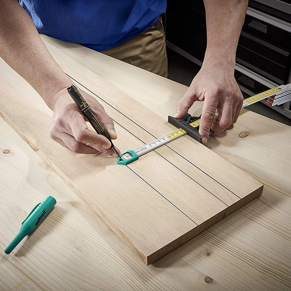 Adaptador e Marcador para Metro de Madeira 522100 Wolfcraft