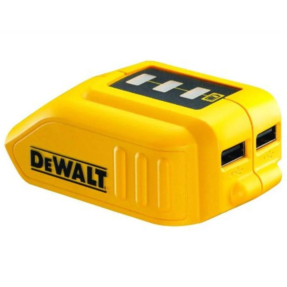 Adaptador Usb para Bateria de Li-Í 12/20V Max DCB090-B3 Dewalt