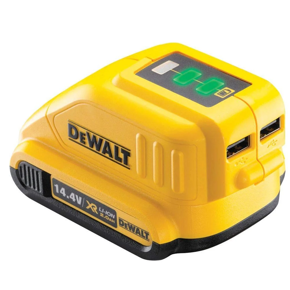 Adaptador Usb para Bateria de Li-Í 12/20V Max DCB090-B3 Dewalt