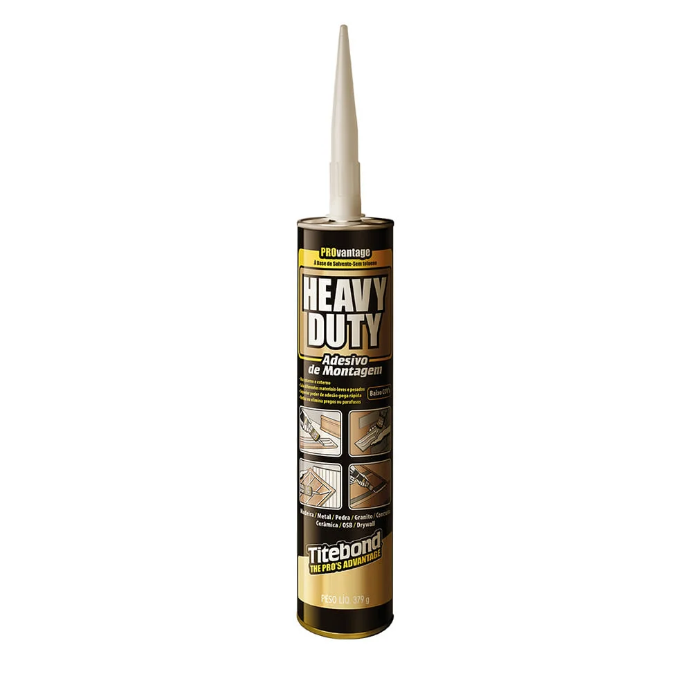 Adesivo de Montagem Heavy Duty Titebond 379g