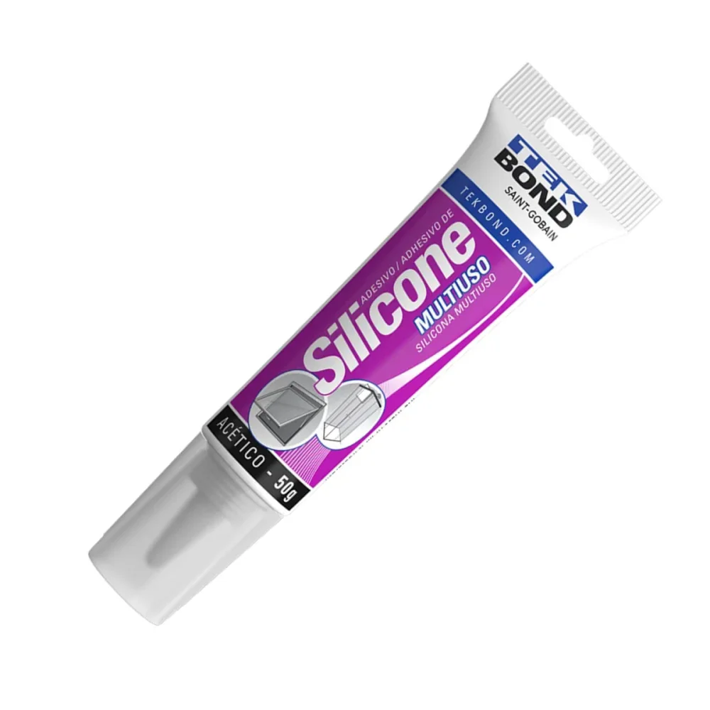 Adesivo de Silicone Acético Multiuso Tekbond 50g