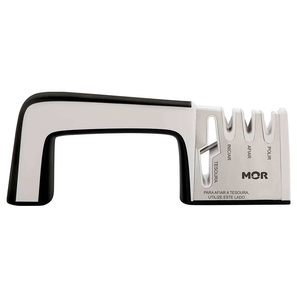 Afiador de Facas e Tesouras Linha do Assador 23x8,5cm 3904 Mor