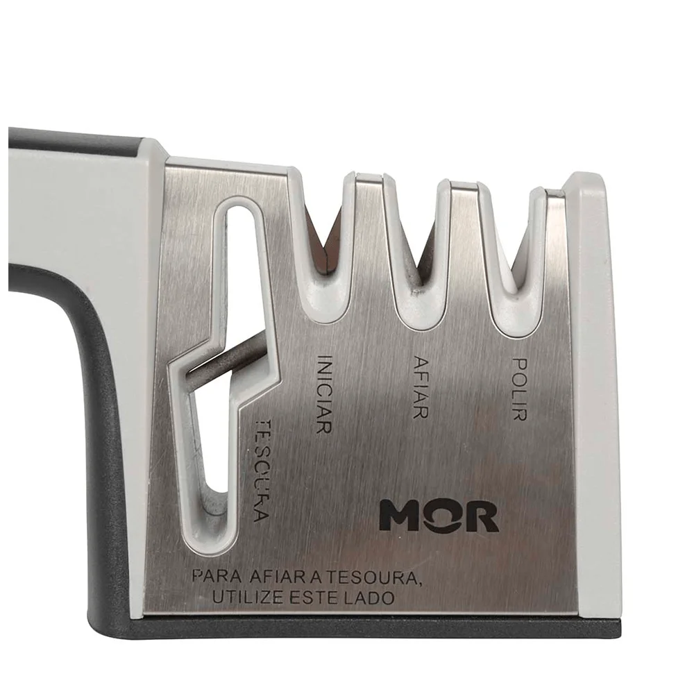 Afiador de Facas e Tesouras Linha do Assador 23x8,5cm 3904 Mor