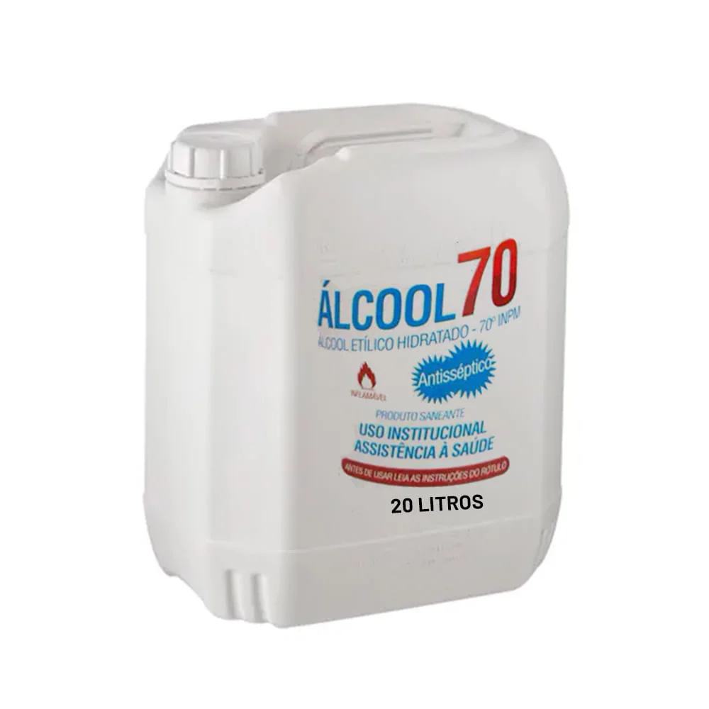 Álcool Líquido 70º 20 Litros