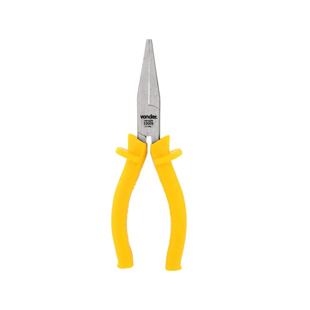 Alicate Bico Chato 6 Pol 1.000 V 36.62.061.507 Vonder