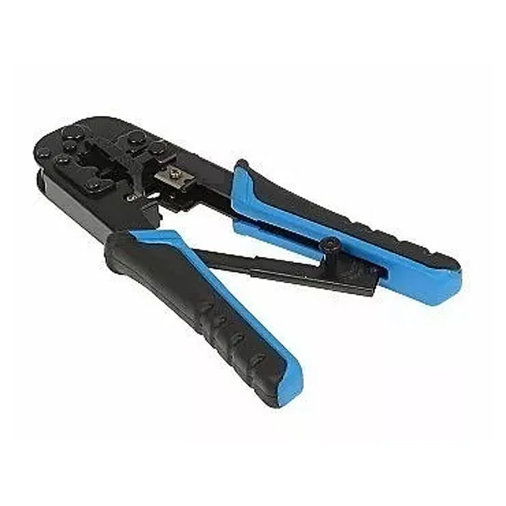 Alicate Crimpador de Cabos Para Terminais PÇ RJ-45 6P 8P 17719 GROSS