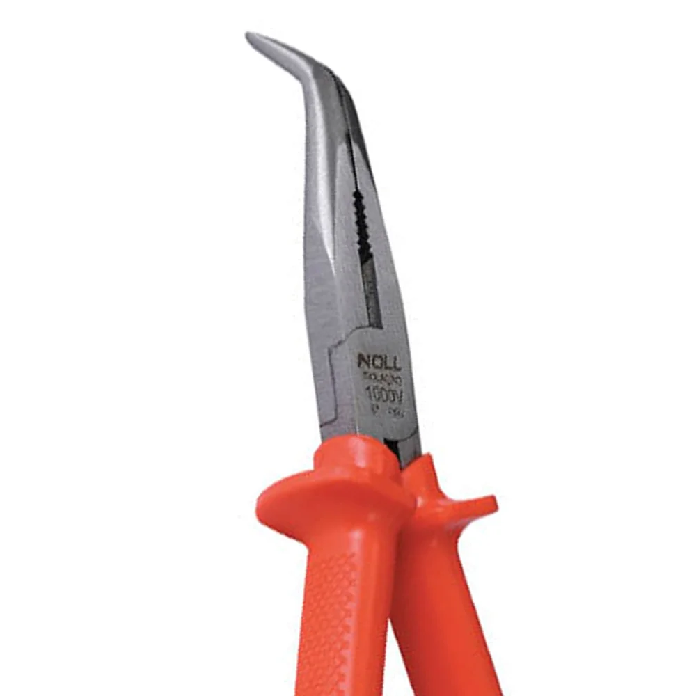 Alicate de Bico Meia Cana Curvo 8 Pol 1.000 V 3810002 Amatools