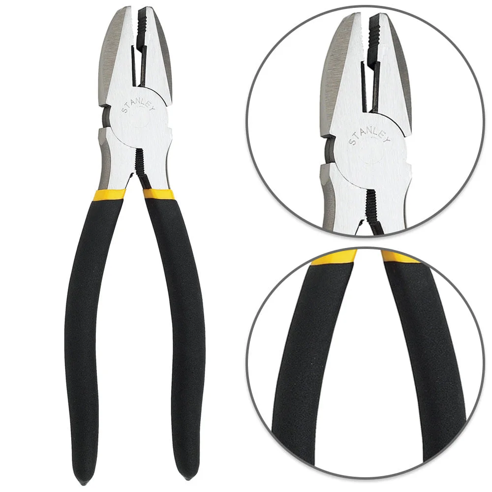 Alicate de Corte Diagonal 152mm Básico 84-105 Stanley