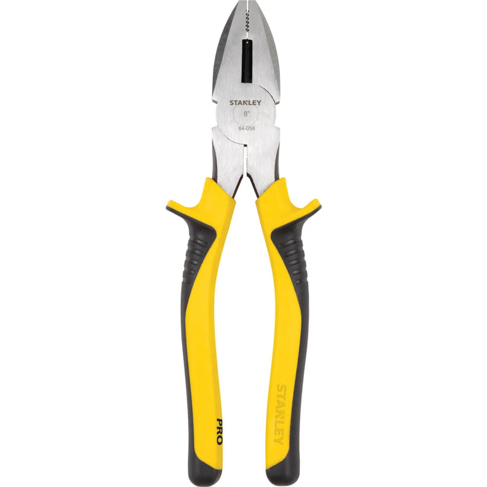 Alicate de Eletricista Pro 203mm Modelo Americano 84-056 Stanley