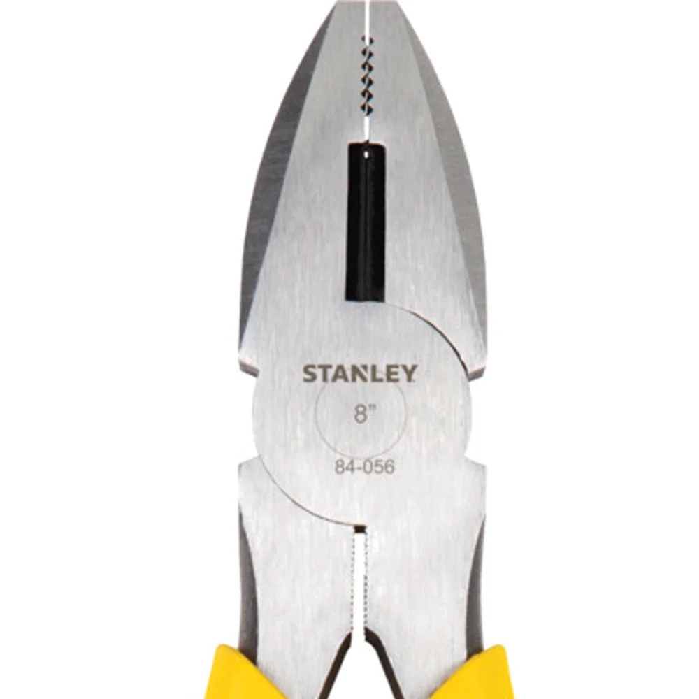 Alicate de Eletricista Pro 203mm Modelo Americano 84-056 Stanley
