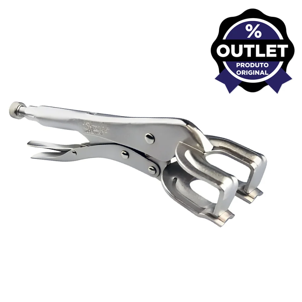 Alicate de Pressão Tipo U 225mm Vise Grip 1955-9R Irwin Outlet
