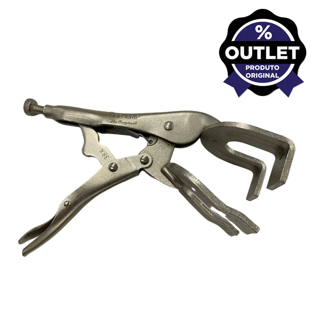 Alicate de Pressão Tipo U 225mm Vise Grip 1955-9R Irwin Outlet