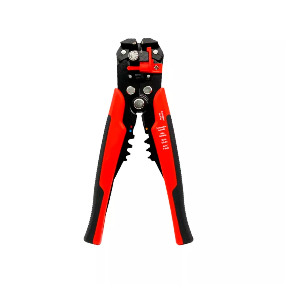 Alicate Decapador e Crimpador Automático de Fios 610013 Amatools