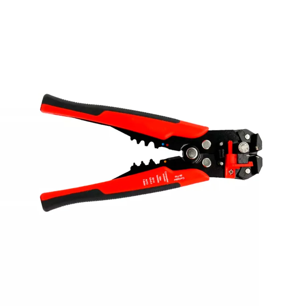 Alicate Decapador e Crimpador Automático de Fios 610013 Amatools