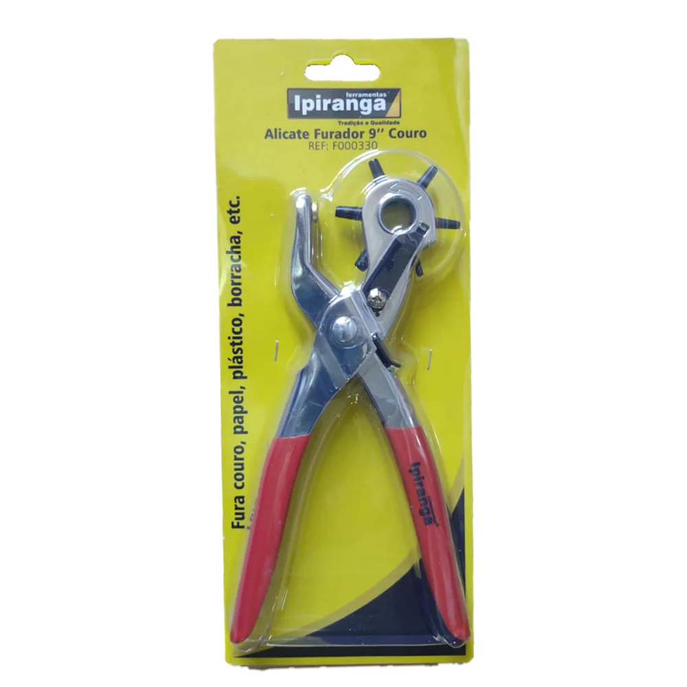 Alicate Furador 9 Pol para Couro F000330 Ipiranga