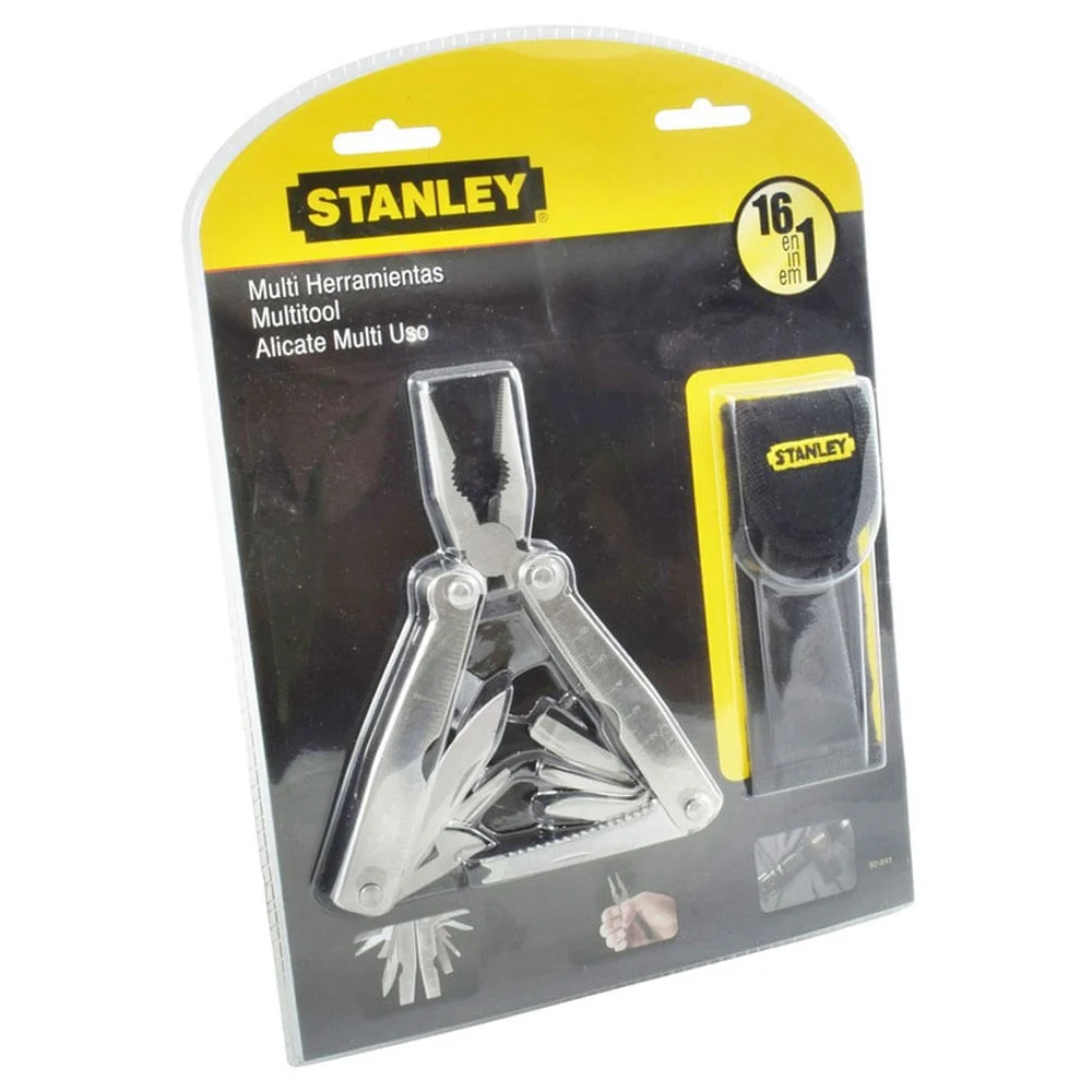Alicate Multiferramentas 16 em 1 92-841 Stanley